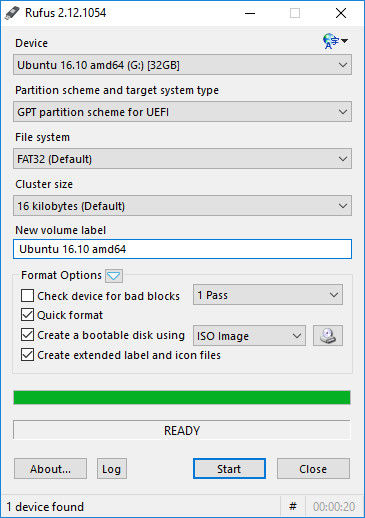 linux live usb maker for mac